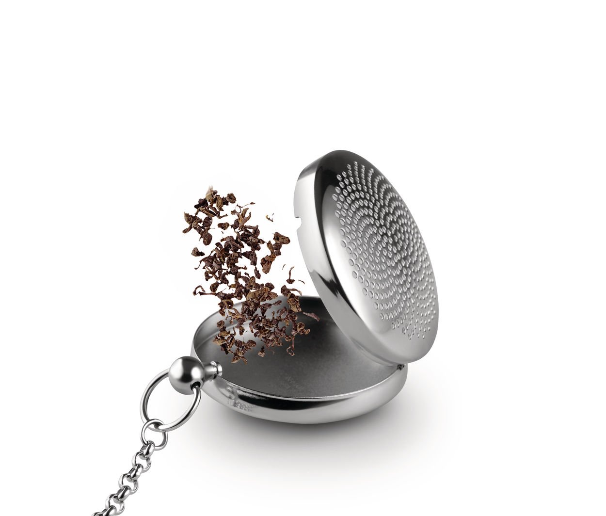 Alessi TWY01 T-Timepiece Cuocitè Acciaio Lucido