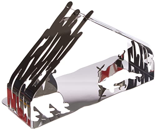 Alessi Bark Crib BM09 presepe acciaio inox lucido 23 cm