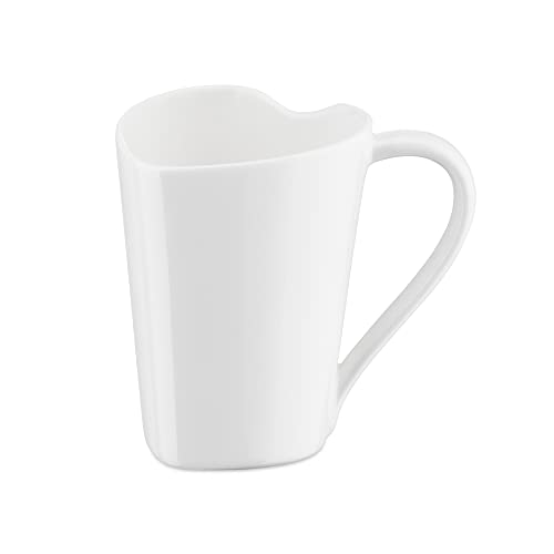 Alessi Mug To MMI24 tazza cuore bone china bianca 30 cl