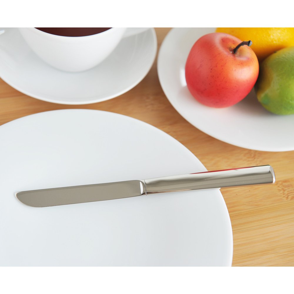 Alessi Rundes Modell JH01/6 set 6 coltelli frutta acciaio