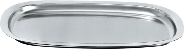 Alessi 35 vassoio acciaio satinato 15 cm set 6