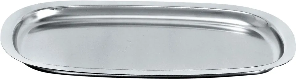 Alessi 35 vassoio acciaio satinato 15 cm set 6