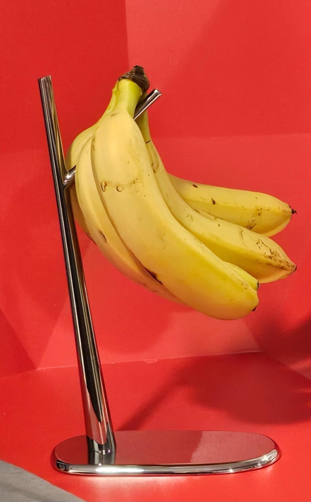 Alessi Dear Charlie JT01 porta banane zama cromato