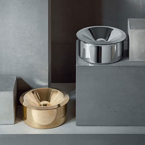 Alessi 90010/I posacenere acciaio lucido 11 cm