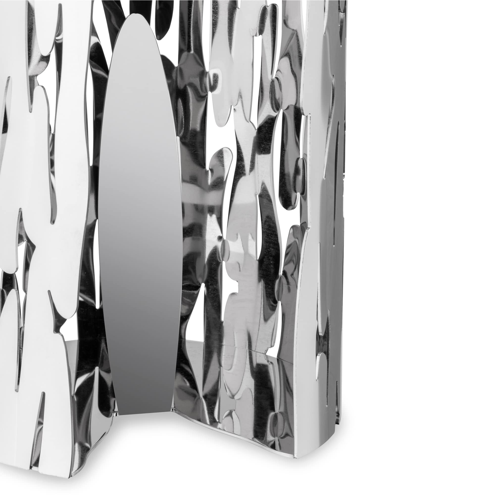 Alessi Barkroll BM04 portarotolo acciaio argento