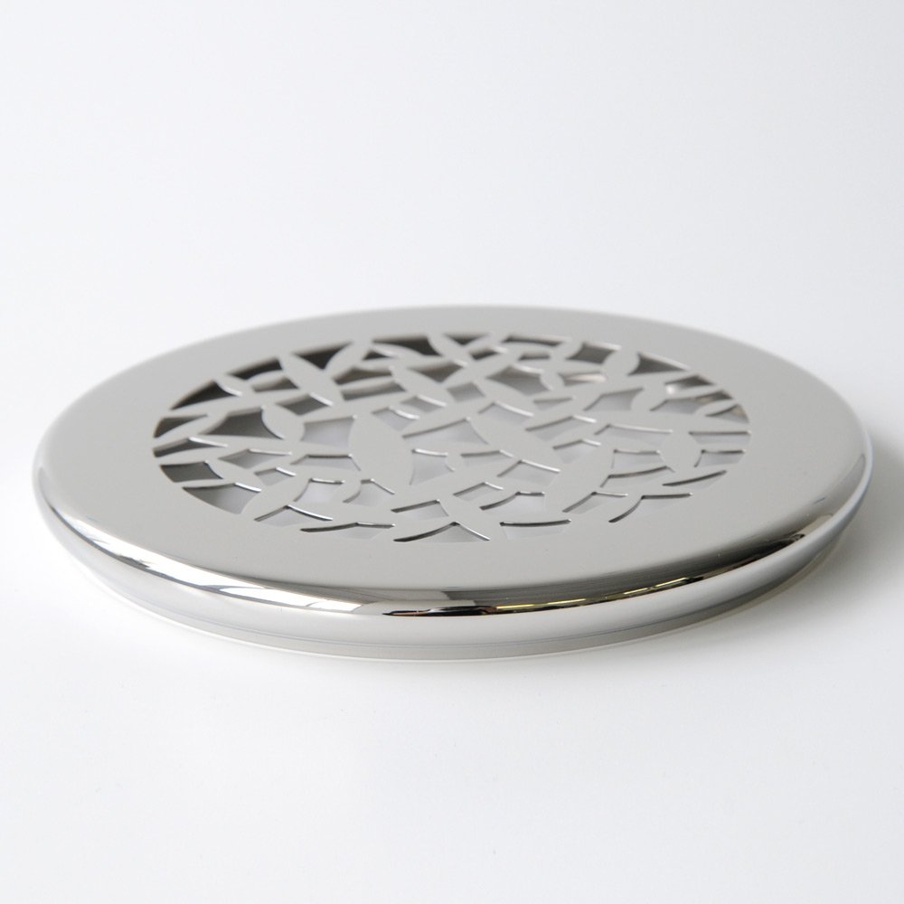 Alessi Cactus MSA07 sottopentola traforato acciaio 17,5 cm