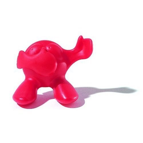 Alessi ASP01 R Tappo per Tubetto Dentifricio Rosso Design
