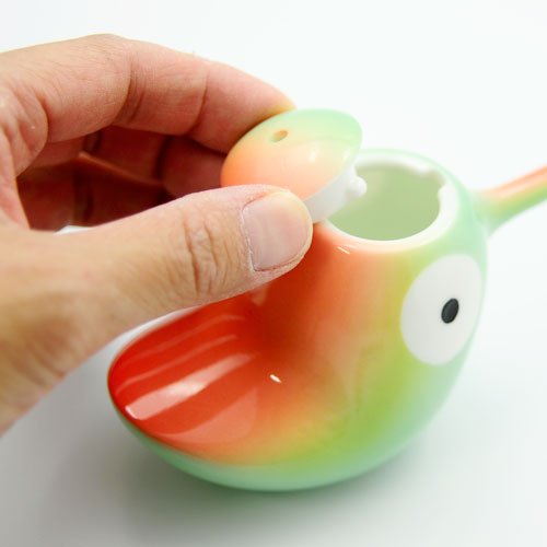 Alessi Accessori ASG103 Lily Bird contenitore soia bone china