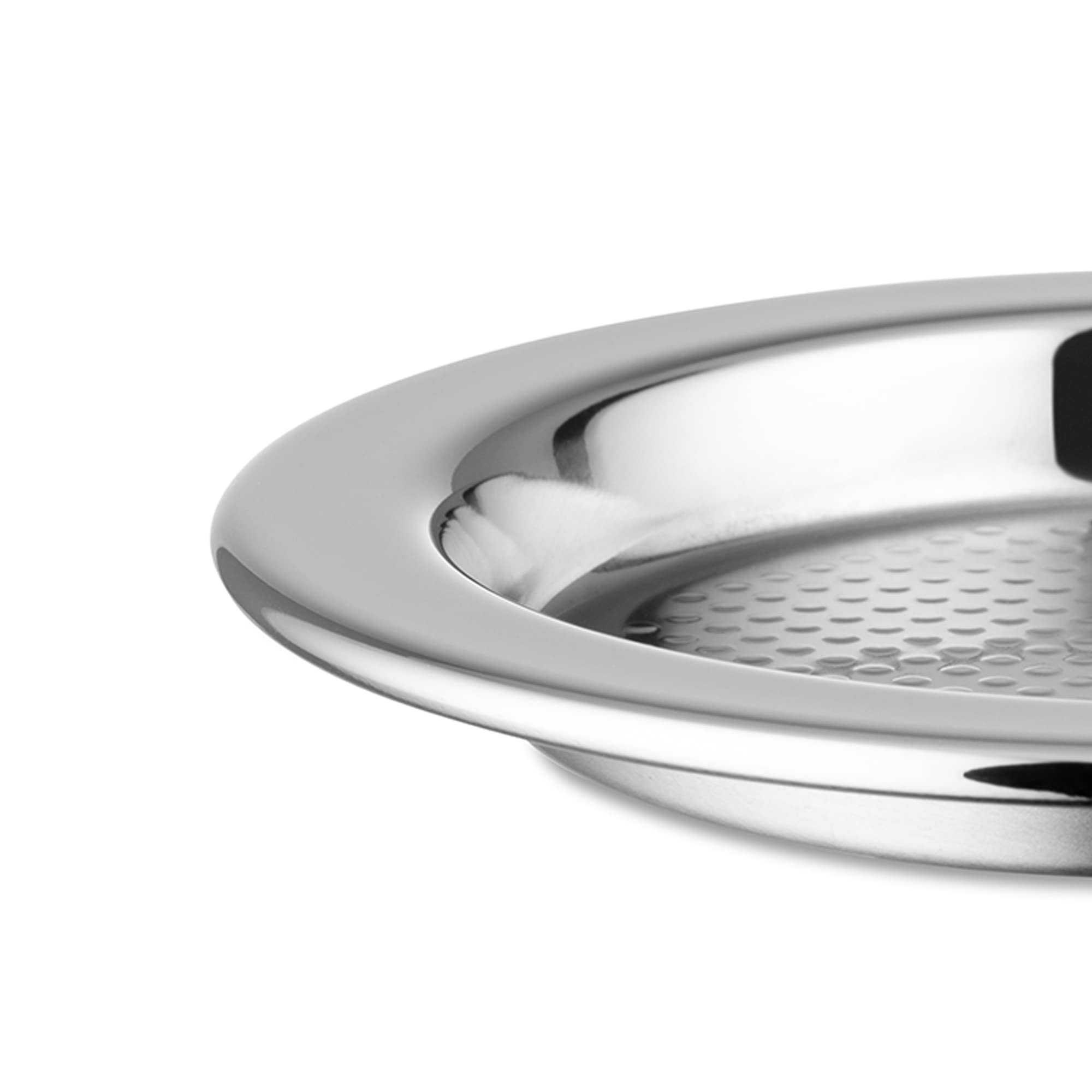 Alessi 5009/15 sottobottiglia acciaio satinato set 2