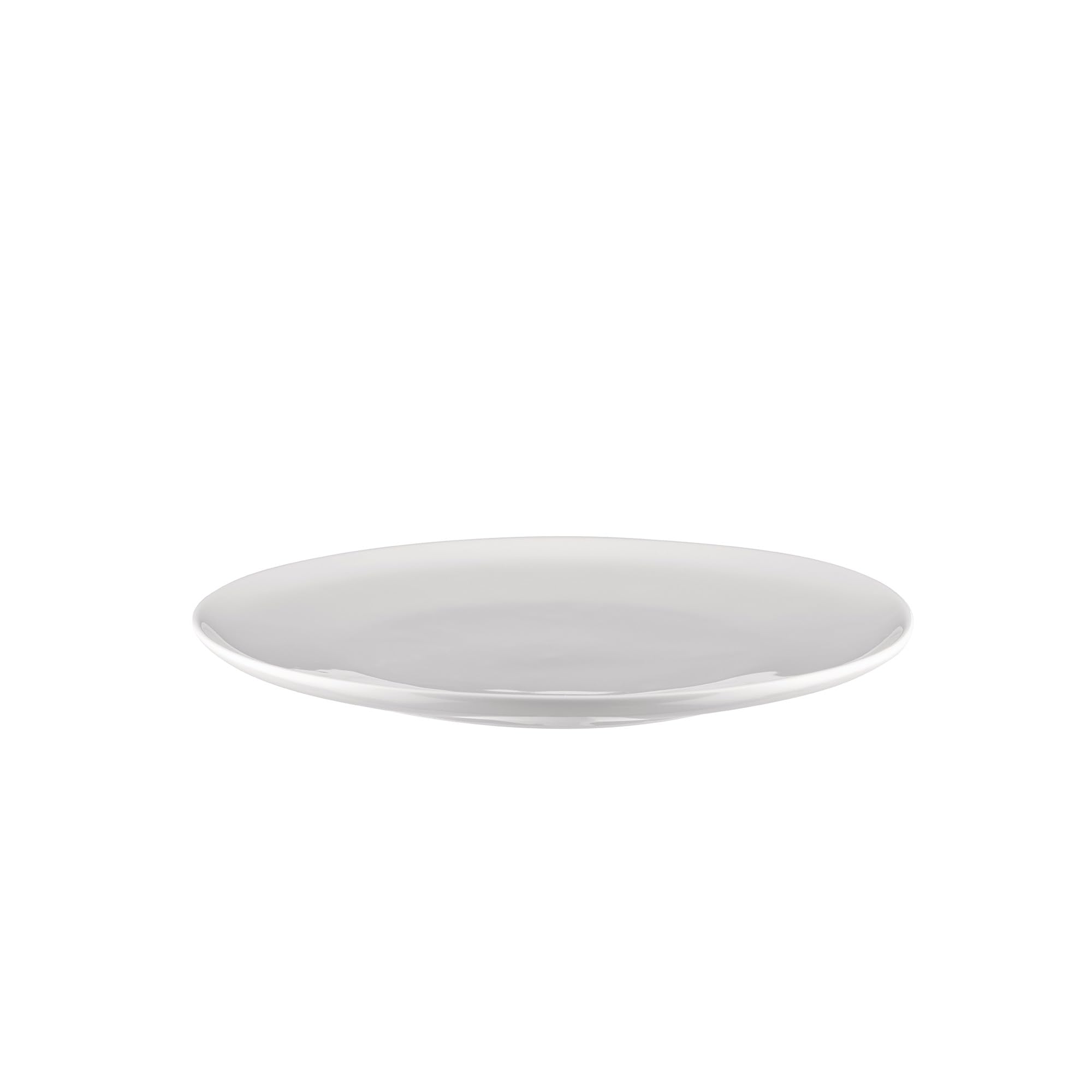 Alessi Itsumo NF07/5 piatto dessert porcellana bianca 21 cm