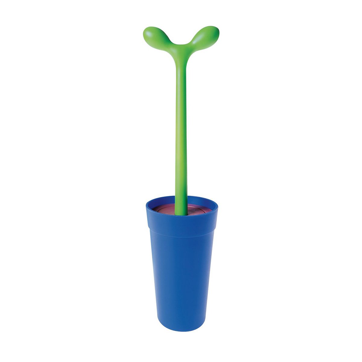 Alessi ASG04 Merdolino Scopino Marrone Resina 48 cm