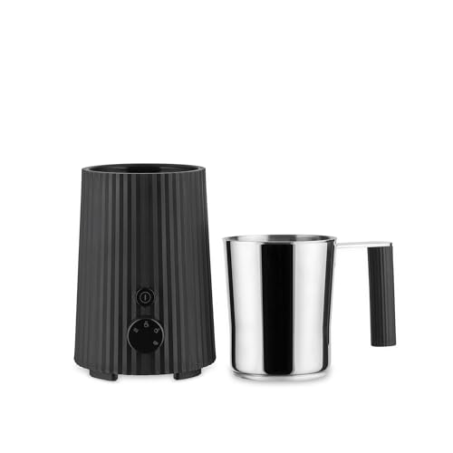 Alessi Plissé MDL13 B montalatte nero 35 cl induzione