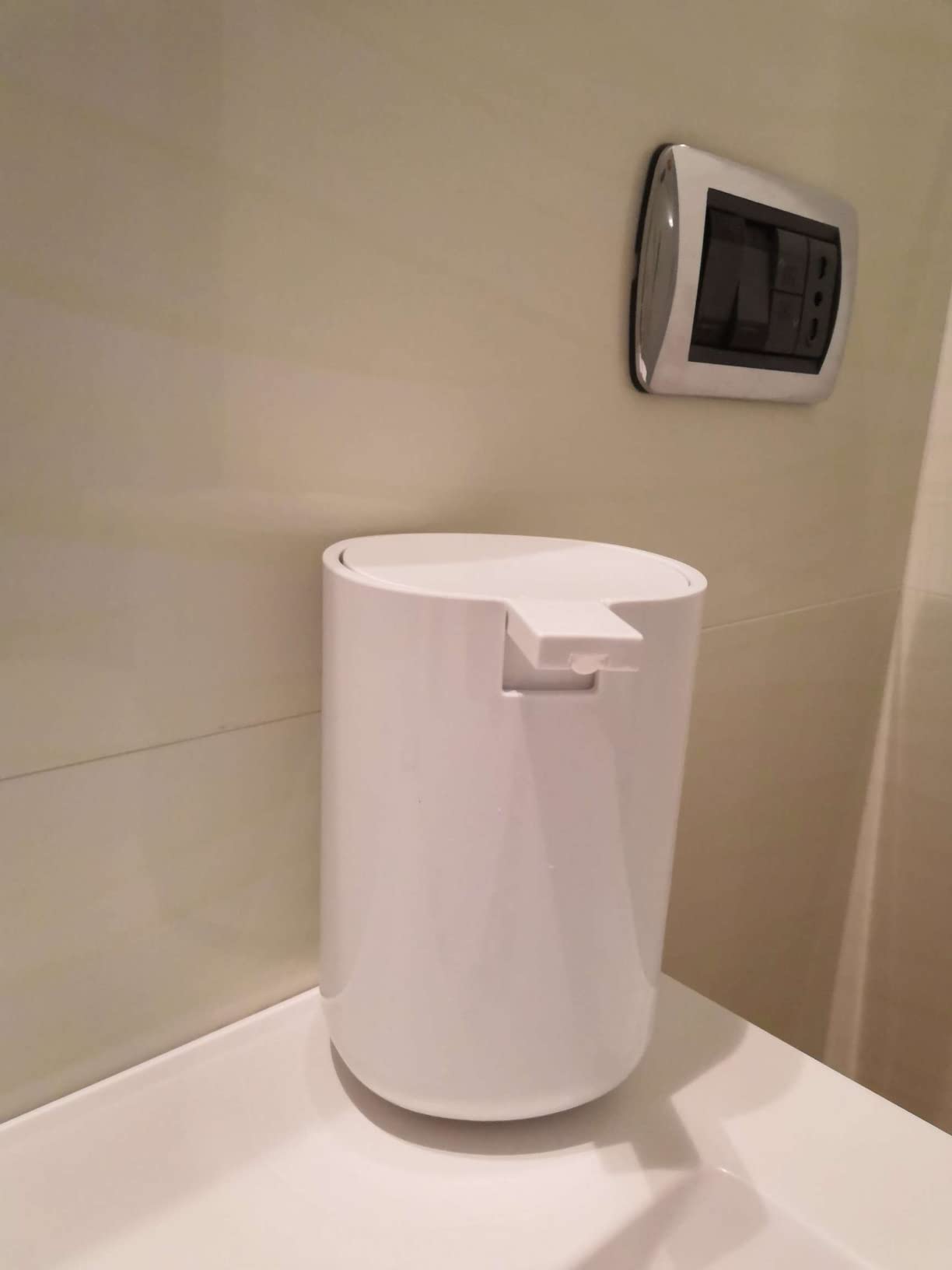 Alessi Birillo PL05 W dispenser sapone bianco PMMA 30 cl