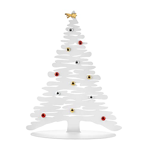 Alessi Bark for Christmas BM06/70 W albero Natale bianco