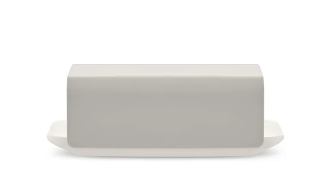 Alessi Mattina BG04 WG burriera porcellana warm grey