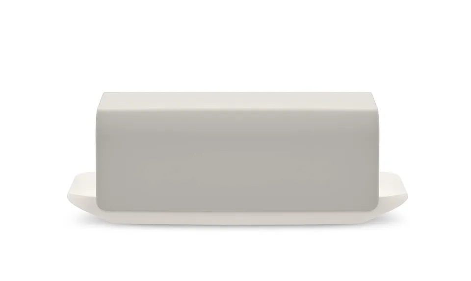 Alessi Mattina BG04 WG burriera porcellana warm grey