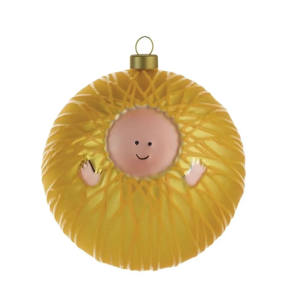 Alessi Le Palle Presepe AMJ13 1 pallina Gesù vetro
