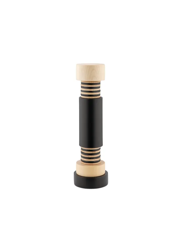 Alessi MP0215 macinaspezie legno faggio nero 25,5 cm