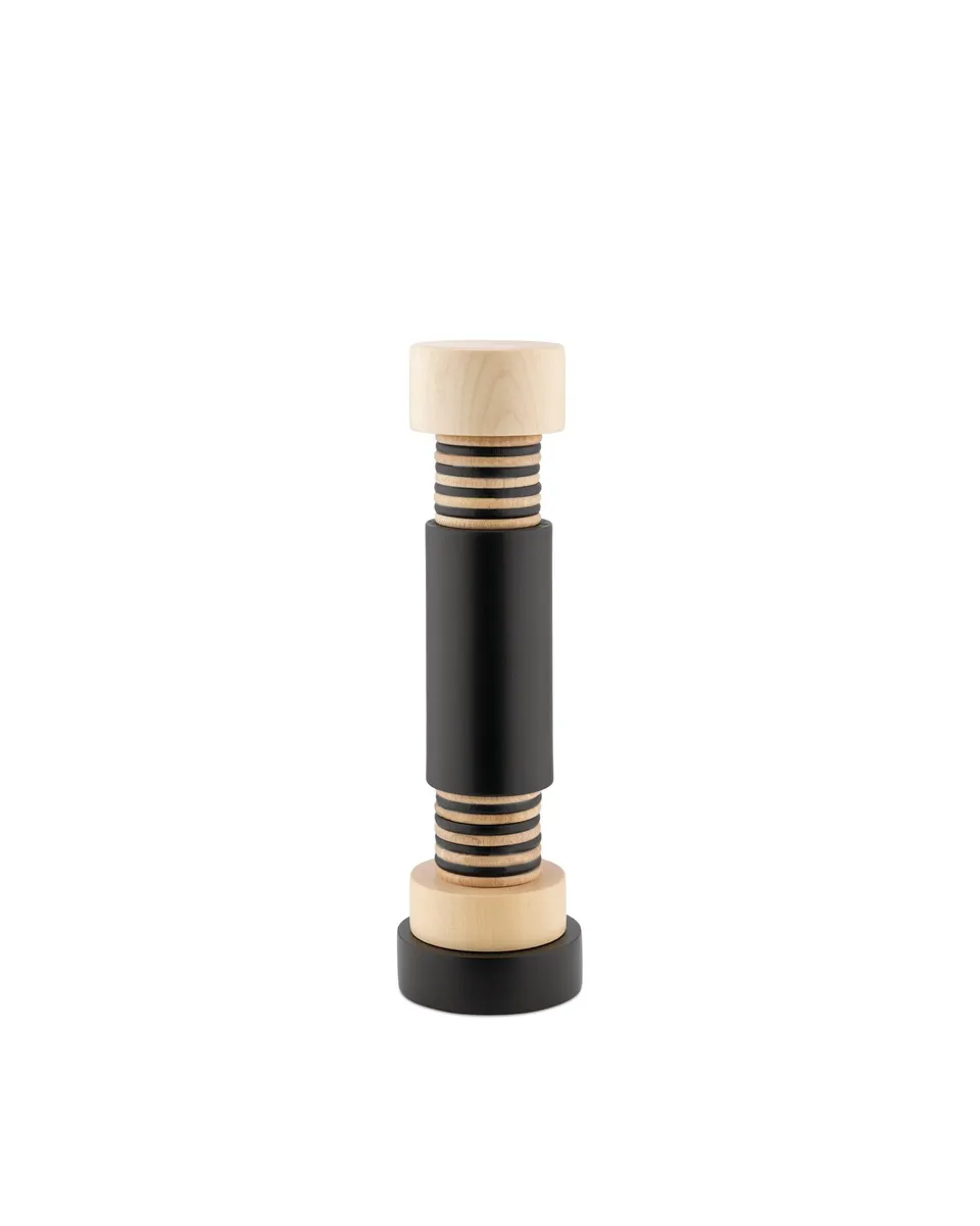 Alessi MP0215 macinaspezie legno faggio nero 25,5 cm