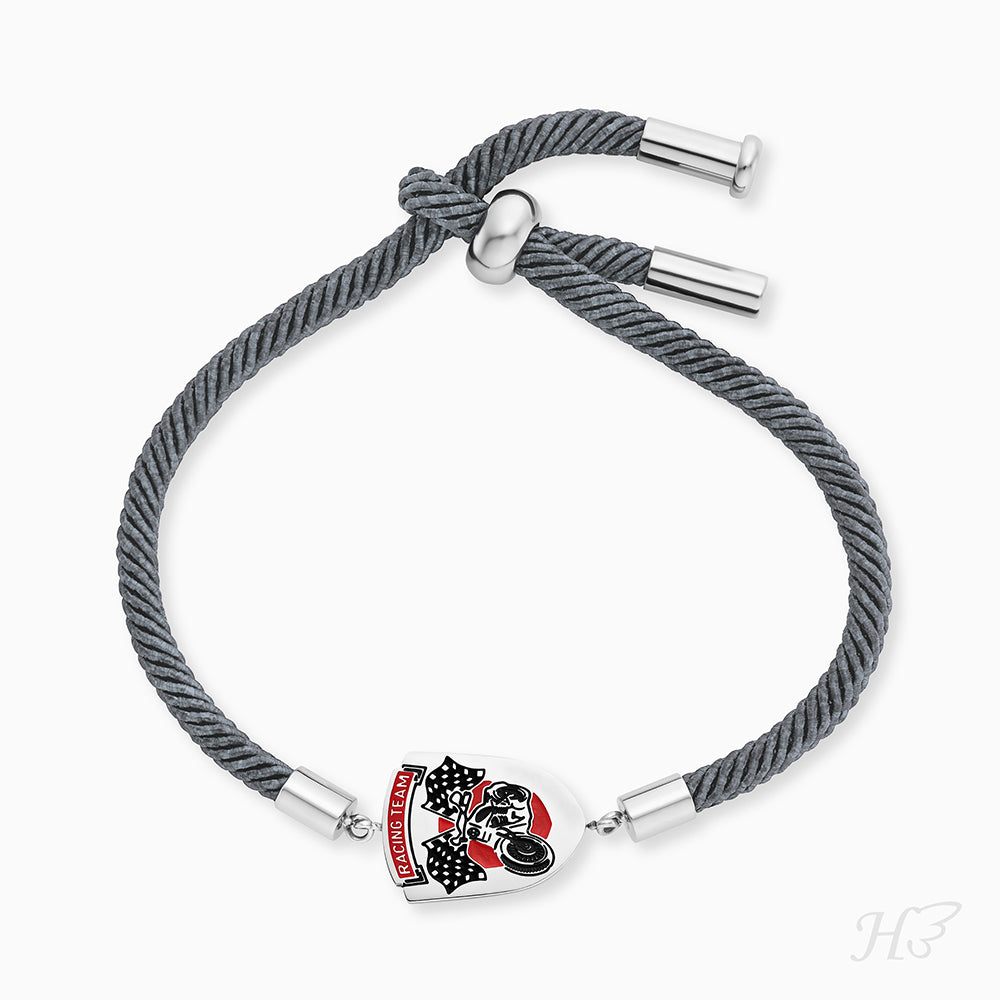 Engelsrufer Kinder Bracciale Bambino Pilota Acciaio 16-19 cm