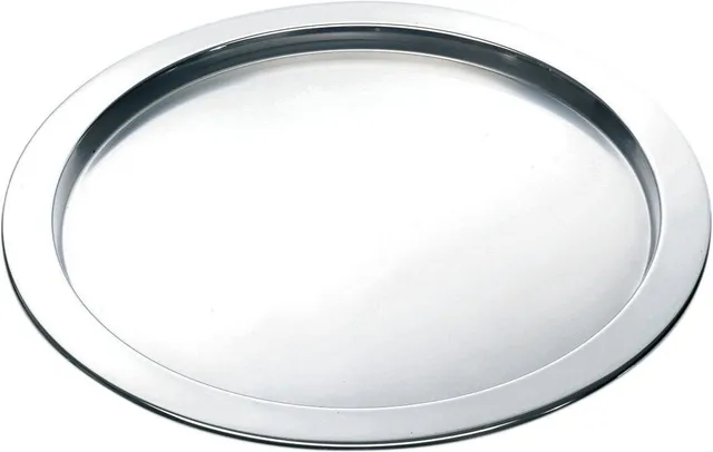 Alessi 5000/32 guantiera rotonda satinata 32 cm