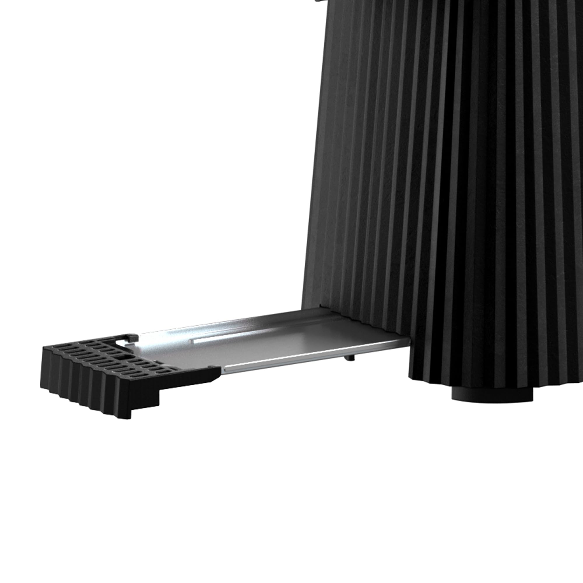 Alessi Plissé MDL08 B tostapane nero 850 W