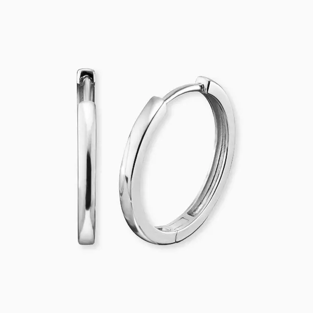 Engelsrufer Creole Classica Orecchini Argento Cerchi