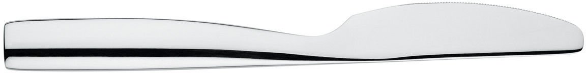 Alessi Dressed coltello tavola acciaio decoro 21 cm