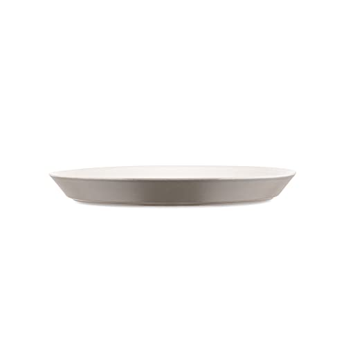 Alessi Tonale DC03/1 LG piatto piano stoneware grigio set 4