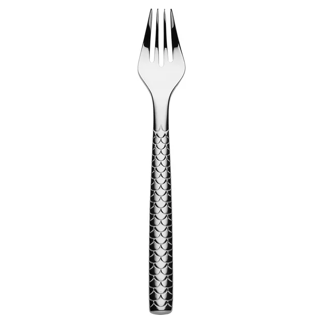 Alessi Colombina Fish forchetta pesce acciaio 23 cm