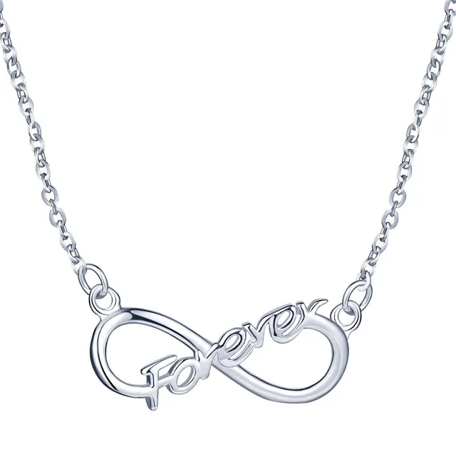Infinionly Fashion collana infinito argento 925 forever donna