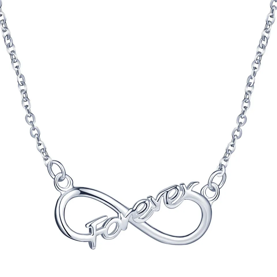 Infinionly Fashion collana infinito argento 925 forever donna