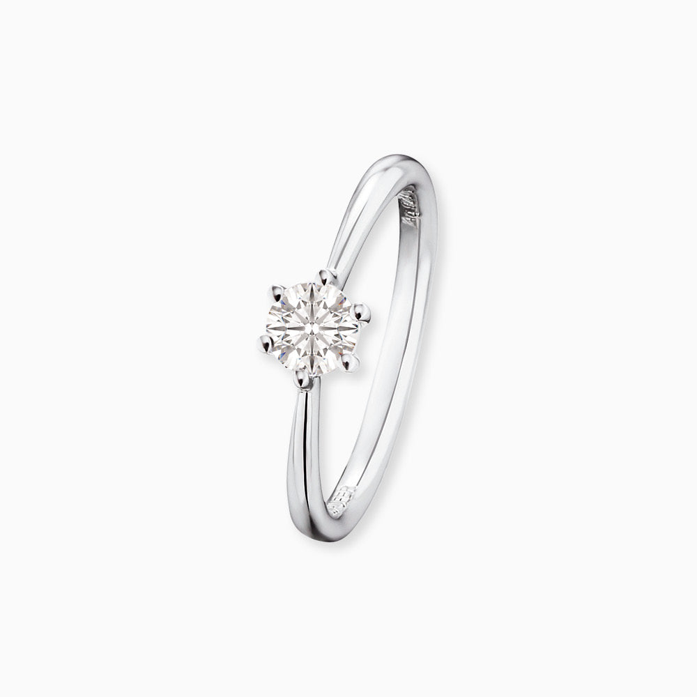 Engelsrufer Ringe Shiny anello argento zirconia misura 52
