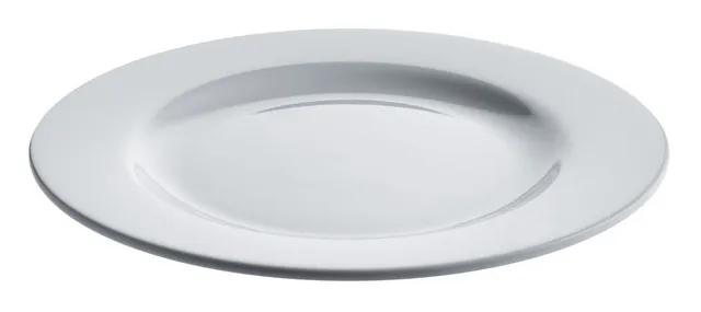 Alessi Platebowlcup Piatto Piano Porcellana Set 4