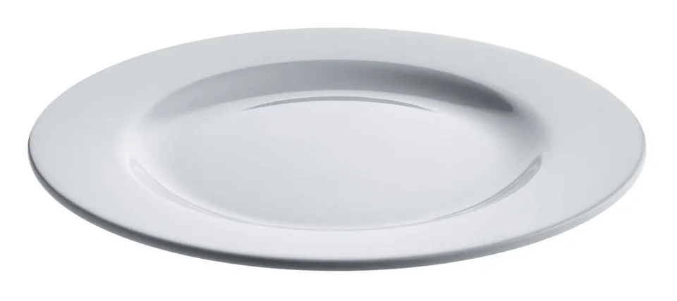 Alessi Platebowlcup Piatto Piano Porcellana Set 4