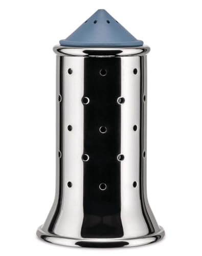 Alessi MGSAL B spargisale acciaio nero 6,3 cm