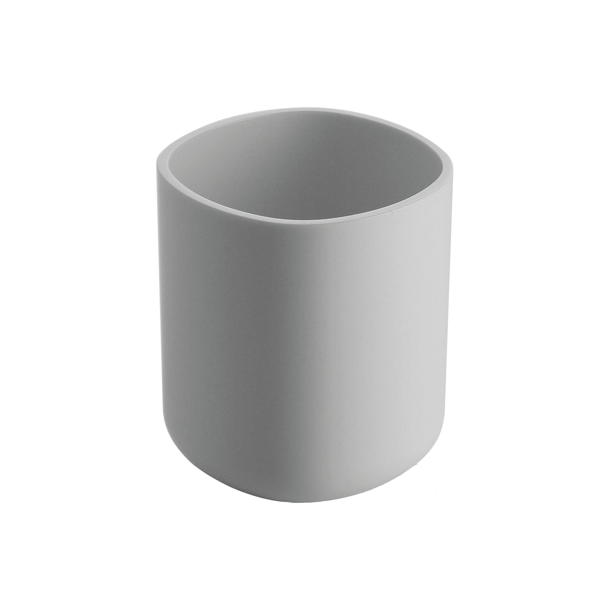 Alessi Birillo PL03 W portaspazzolino bianco PMMA