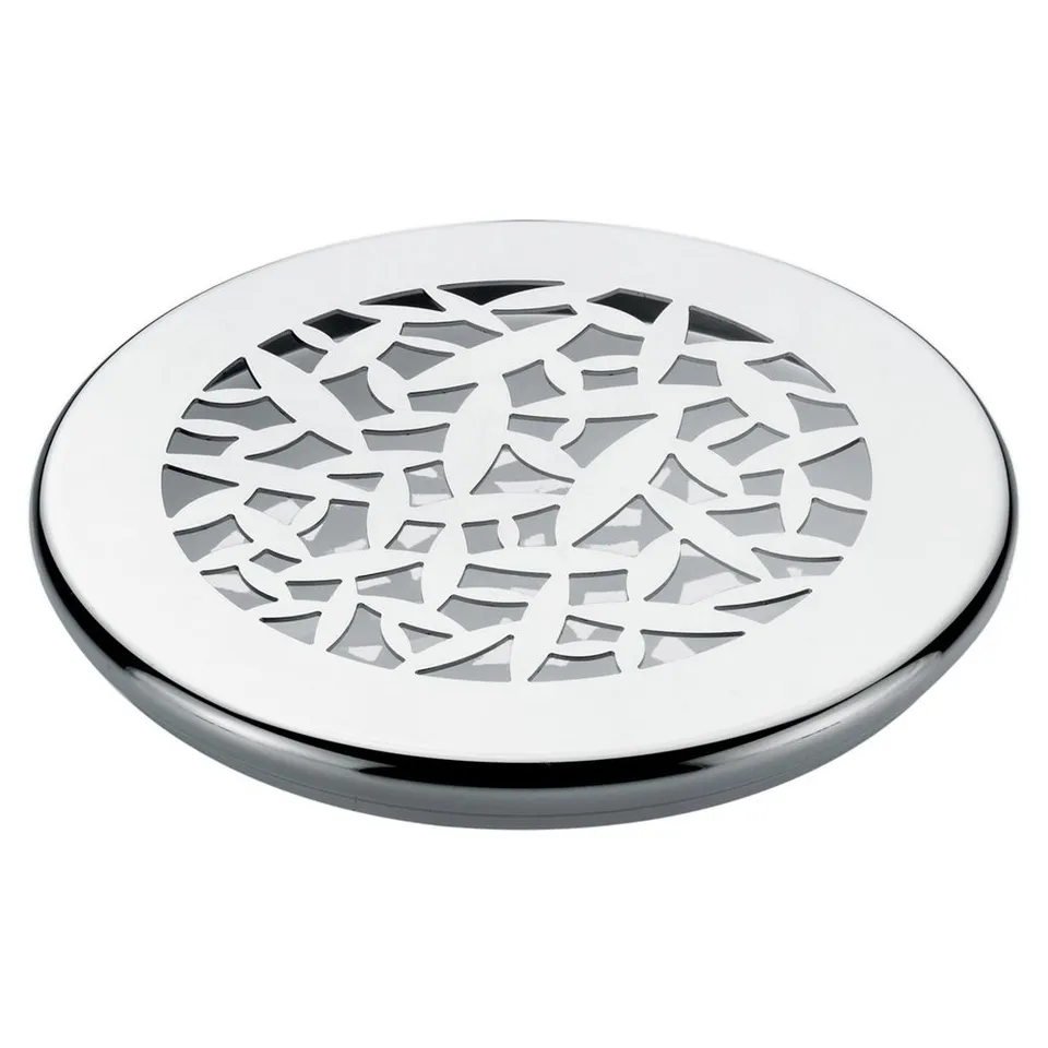 Alessi Cactus MSA07 sottopentola traforato acciaio 17,5 cm