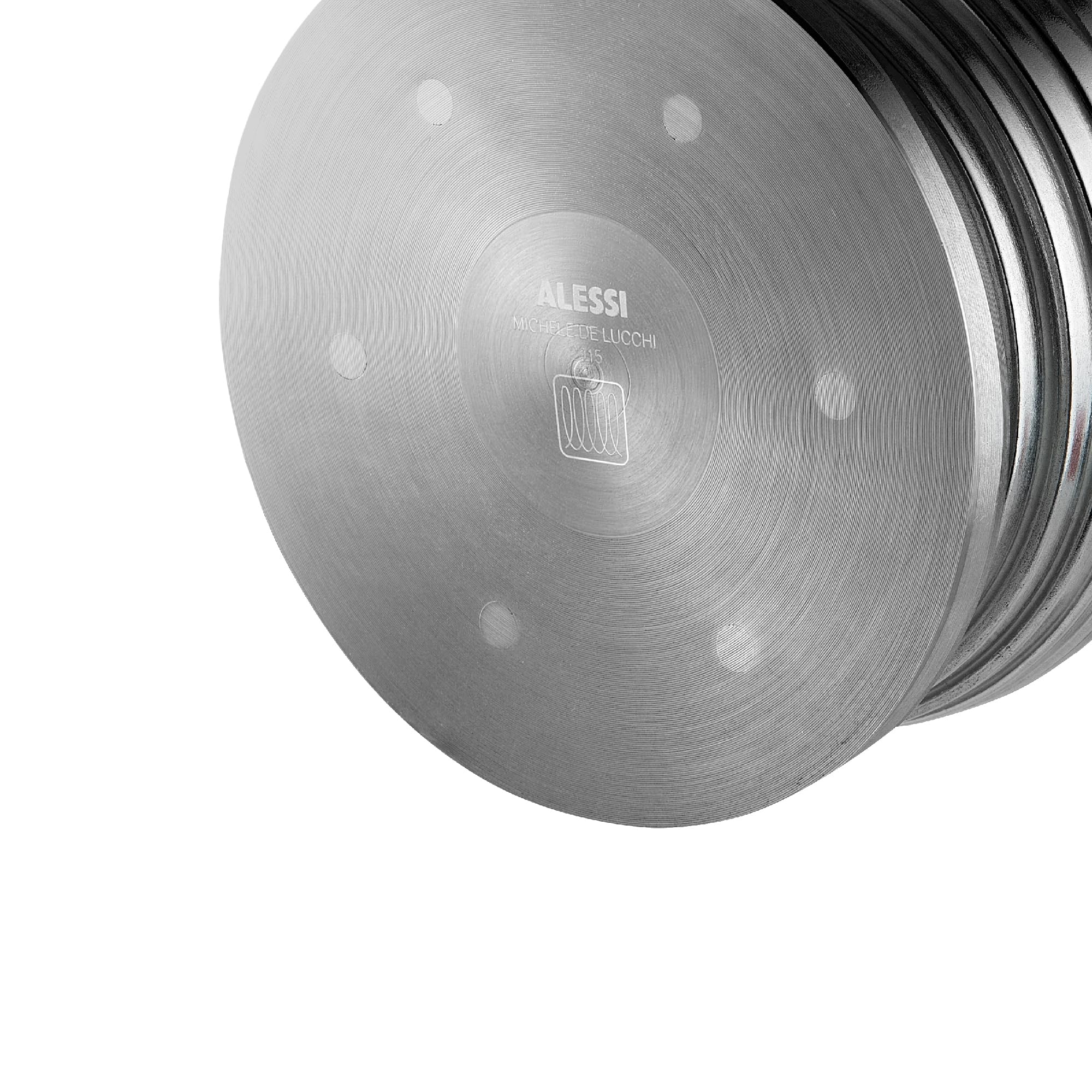 Alessi Pulcina MDL02/6 R moka induzione 6 tazze rossa