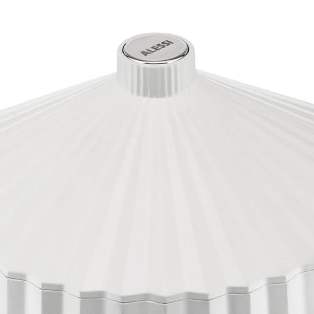 Alessi Plissé MDL07 W Spremiagrumi Elettrico Bianco