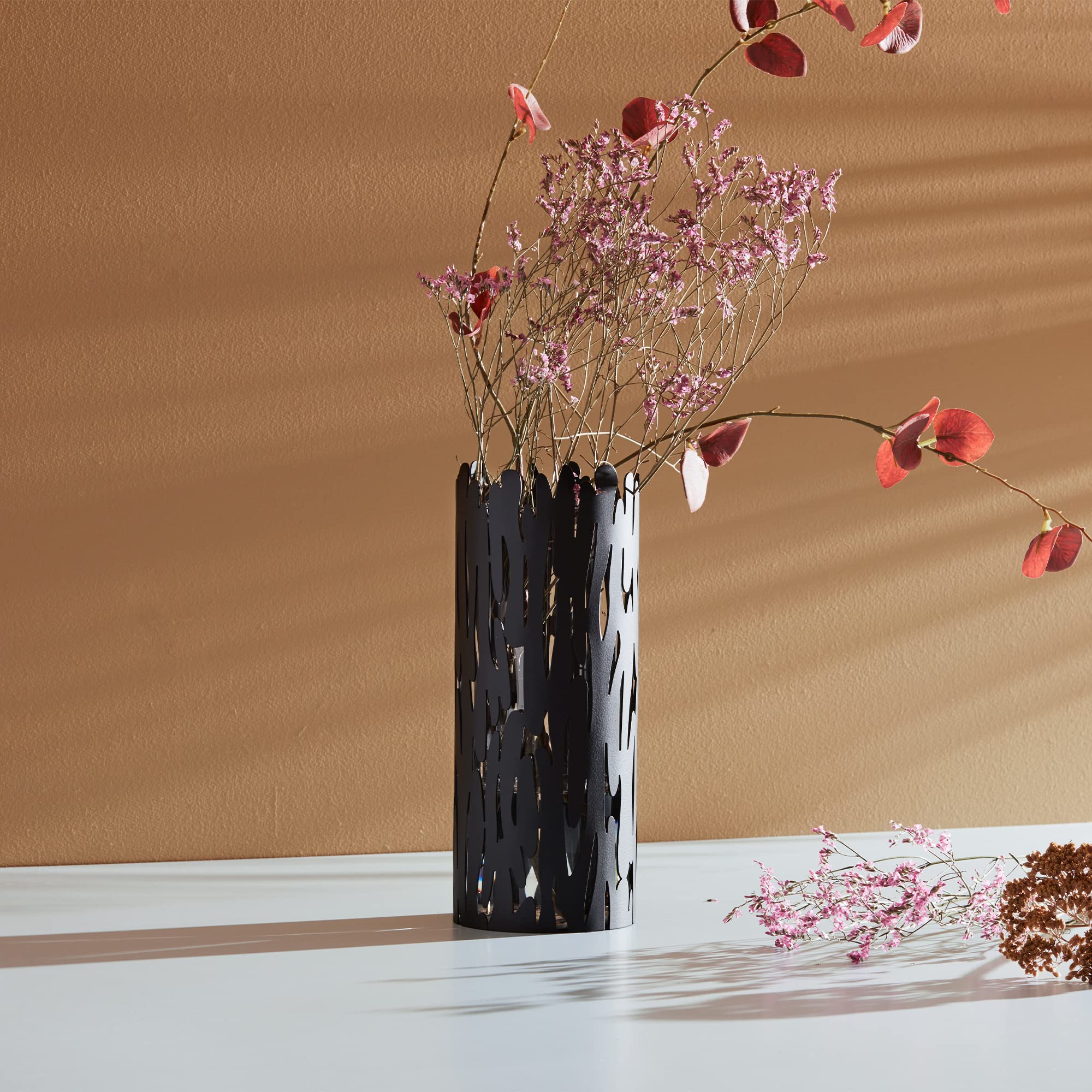 Alessi Barkvase BM05 vaso fiori acciaio lucido