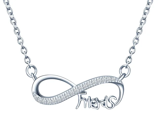 Infinionly Fashion collana argento 925 infinito Silver-n