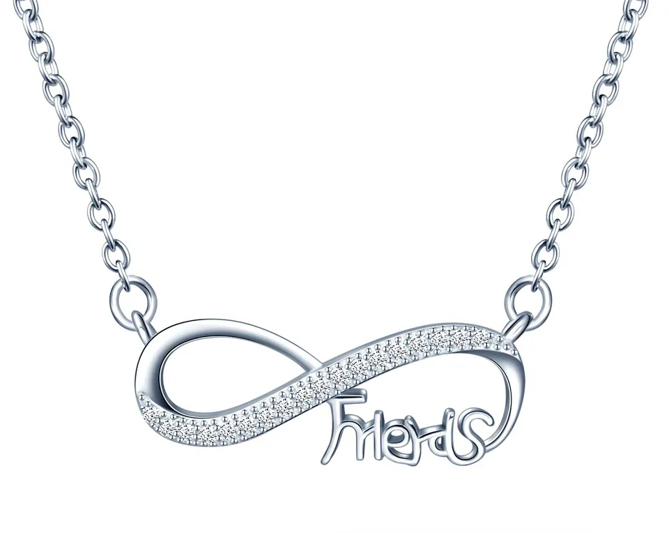 Infinionly Fashion collana argento 925 infinito Silver-n