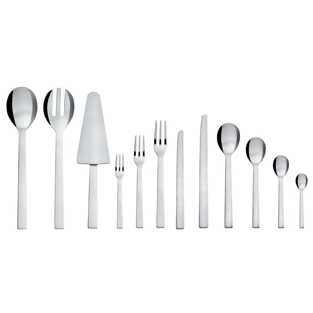 Alessi Santiago DC05/14 Posate Insalata Acciaio 25 cm