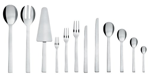 Alessi Santiago DC05/7 cucchiaino da tè acciaio set 6 13 cm