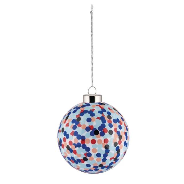 Alessi Proust AM43 3 pallina natale vetro soffiato 9 cm
