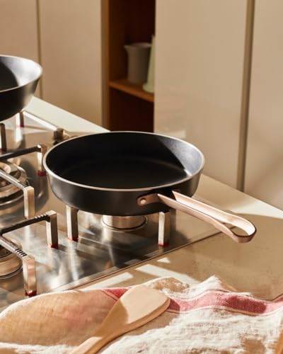 Alessi Edo PU113/24 B padella 24 cm marrone antiaderente
