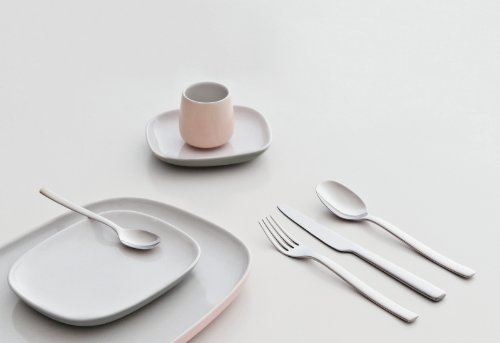 Alessi Ovale REB09/2 forchetta tavola acciaio 20 cm