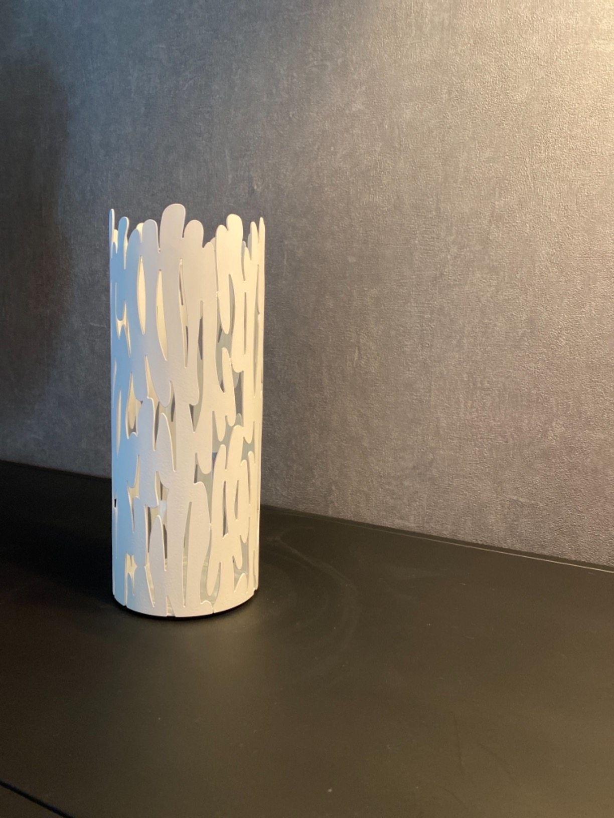 Alessi Barkvase BM05 vaso fiori acciaio lucido