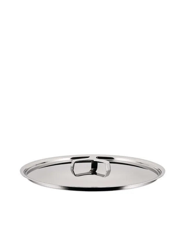 Alessi AJM200/20 Pots&Pans Coperchio Acciaio 20 cm Lucido